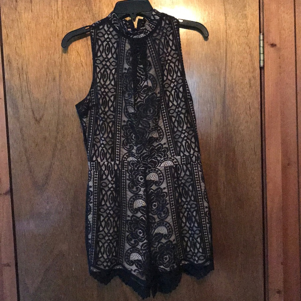 Brand new lace romper